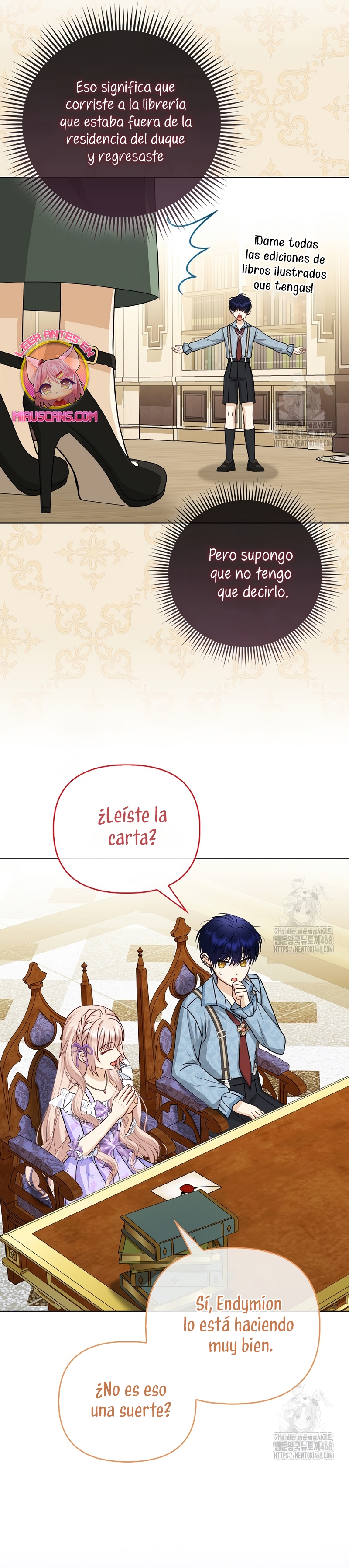 La favorita de los villanos soy yo Capítulo 45 - Page 4