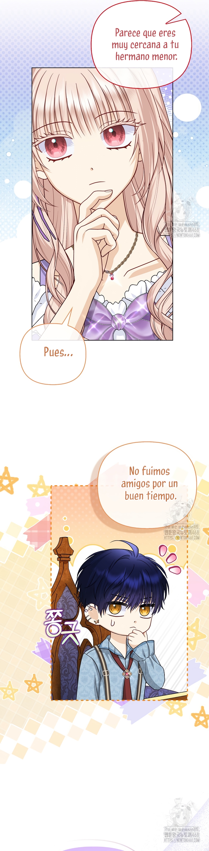 La favorita de los villanos soy yo Capítulo 45 - Page 5