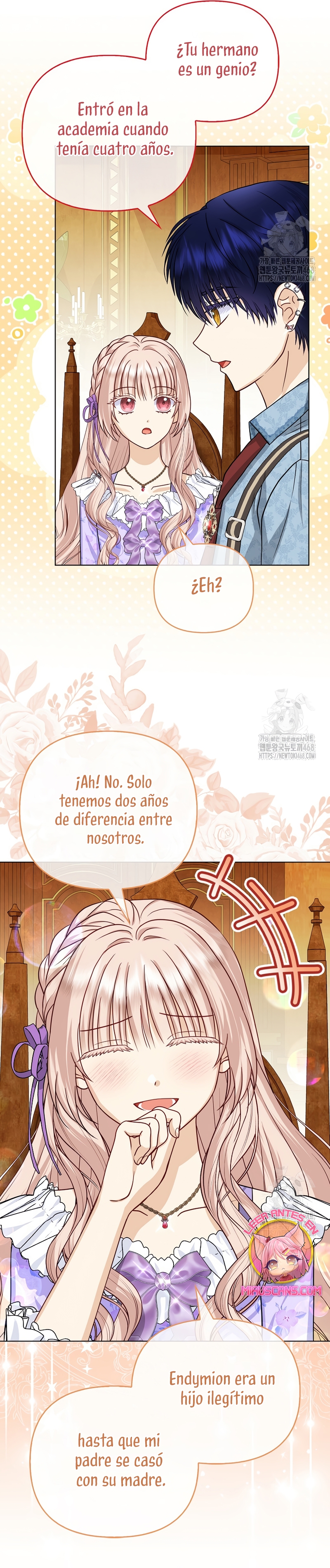 La favorita de los villanos soy yo Capítulo 45 - Page 7