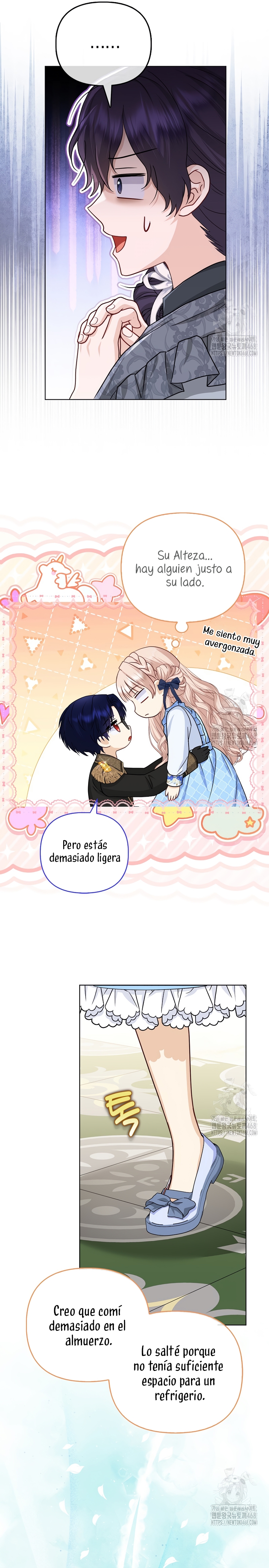 La favorita de los villanos soy yo Capítulo 46 - Page 11