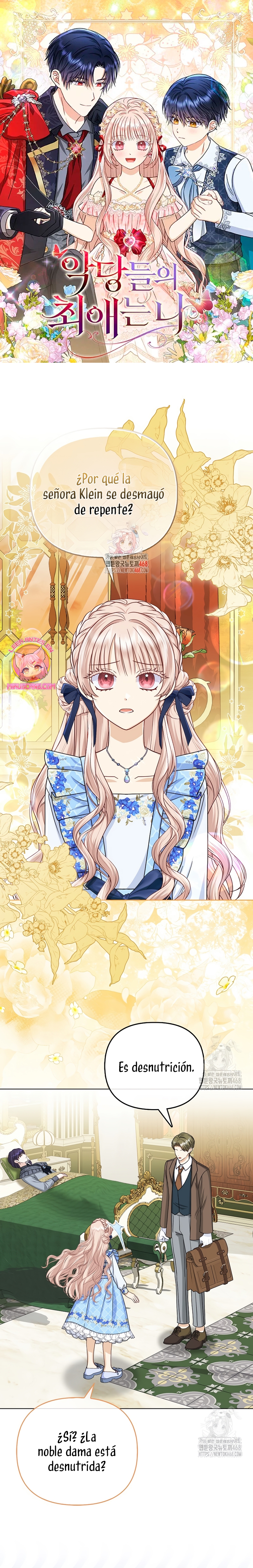 La favorita de los villanos soy yo Capítulo 46 - Page 2