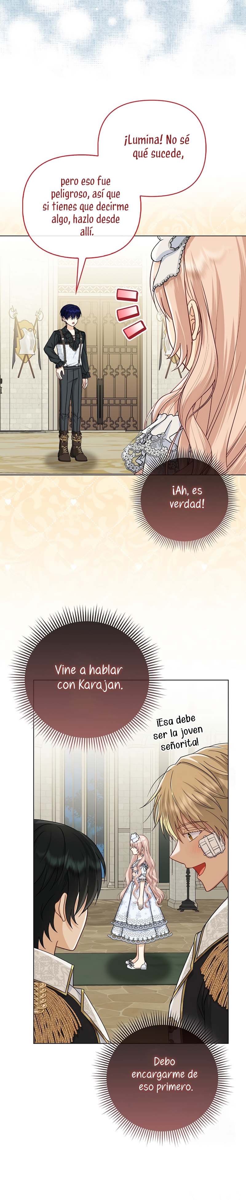 La favorita de los villanos soy yo Capítulo 47 - Page 29