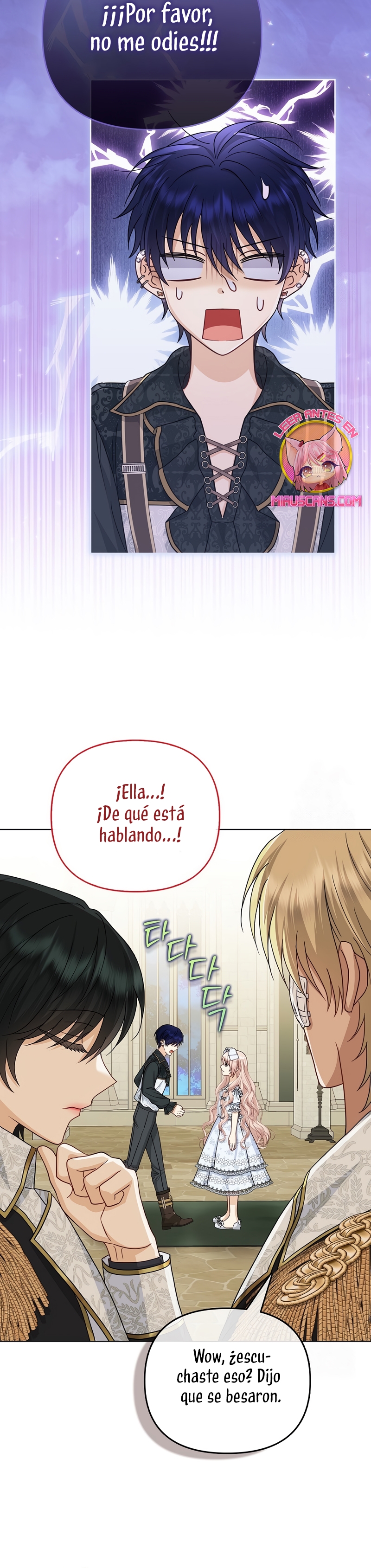 La favorita de los villanos soy yo Capítulo 47 - Page 32