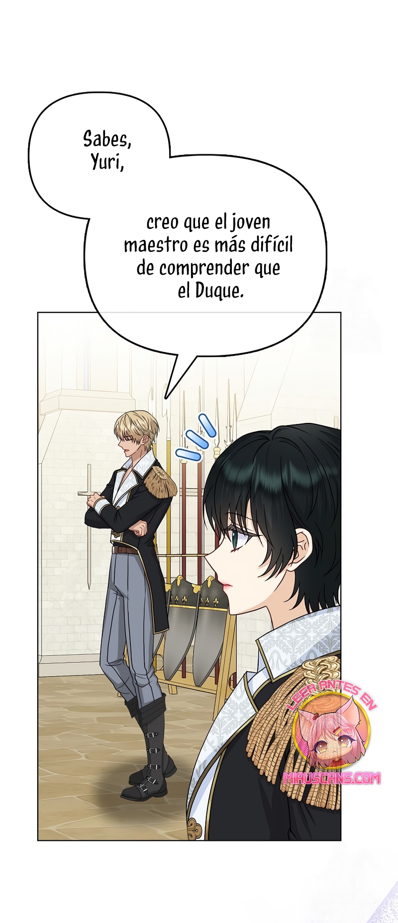 La favorita de los villanos soy yo Capítulo 47 - Page 4