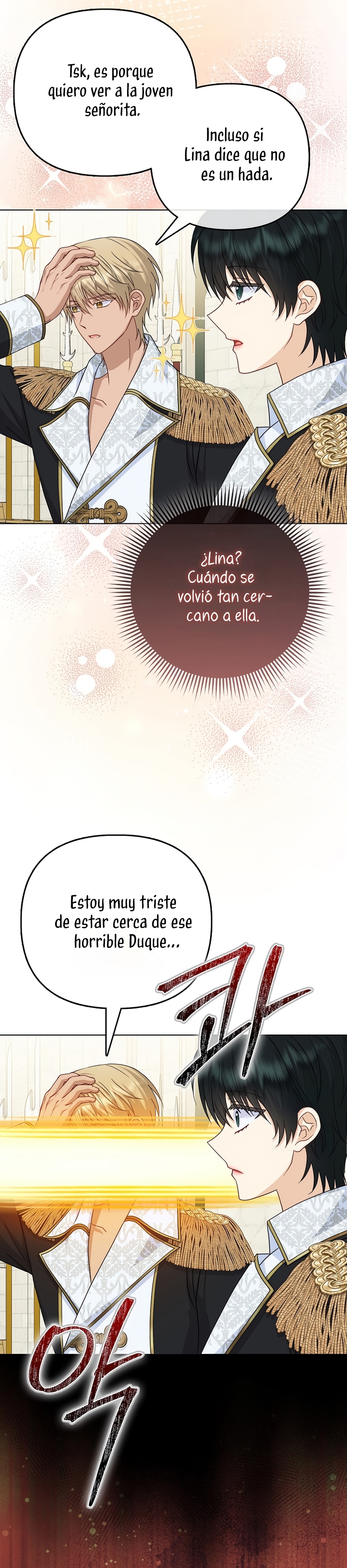 La favorita de los villanos soy yo Capítulo 47 - Page 7