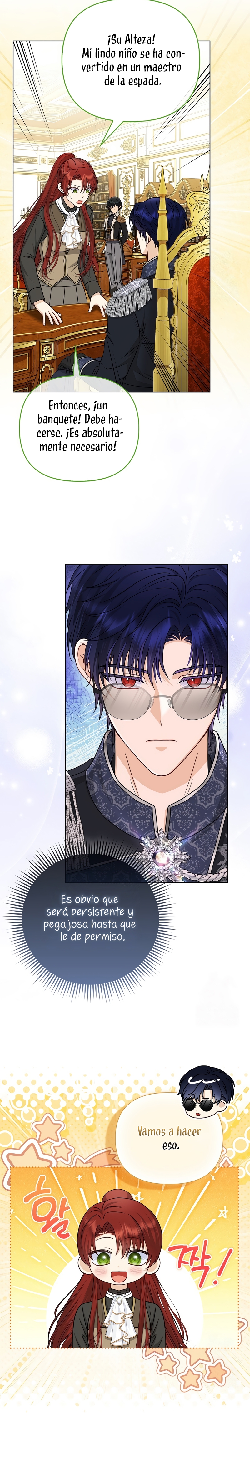 La favorita de los villanos soy yo Capítulo 48 - Page 10