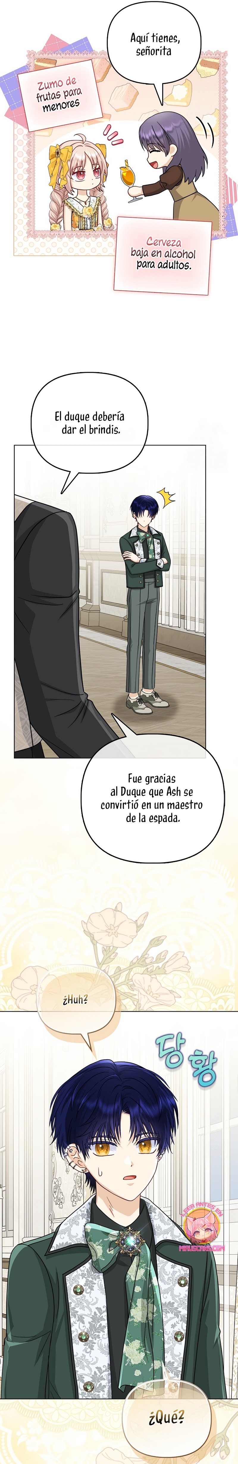 La favorita de los villanos soy yo Capítulo 48 - Page 18