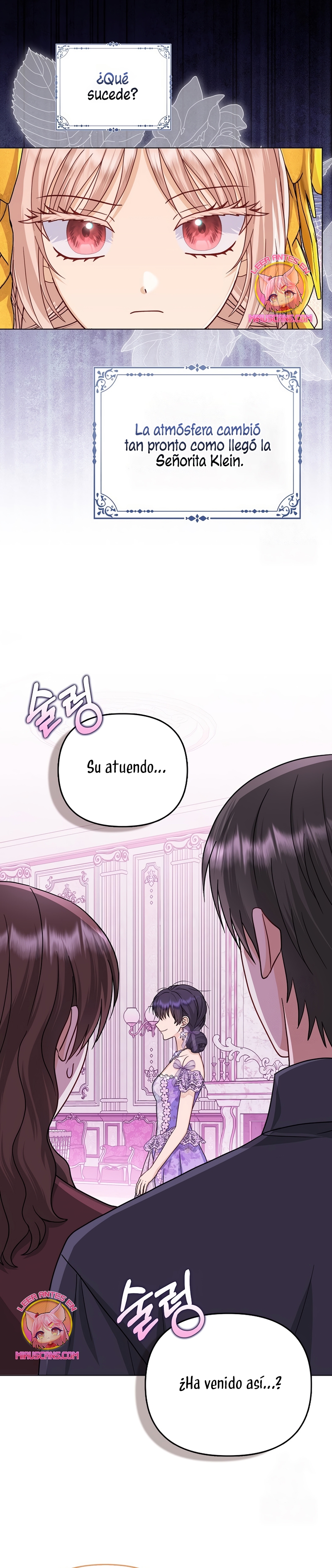 La favorita de los villanos soy yo Capítulo 48 - Page 21