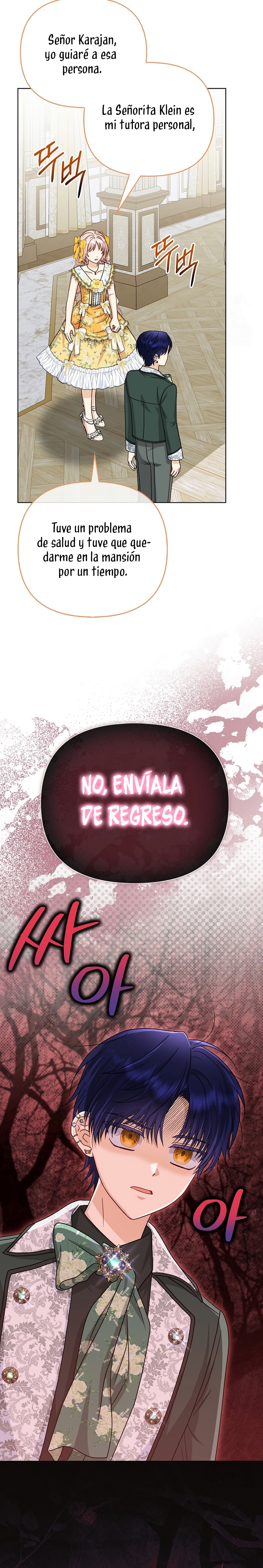 La favorita de los villanos soy yo Capítulo 48 - Page 22