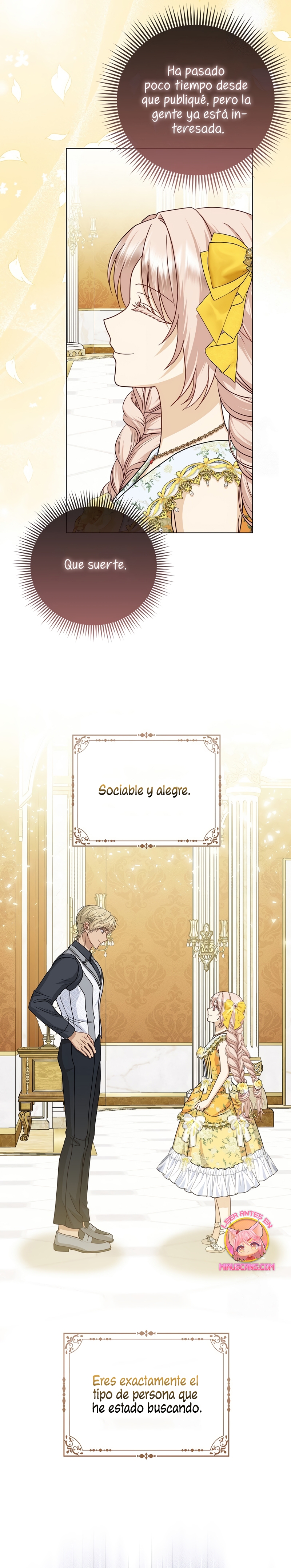 La favorita de los villanos soy yo Capítulo 48 - Page 31