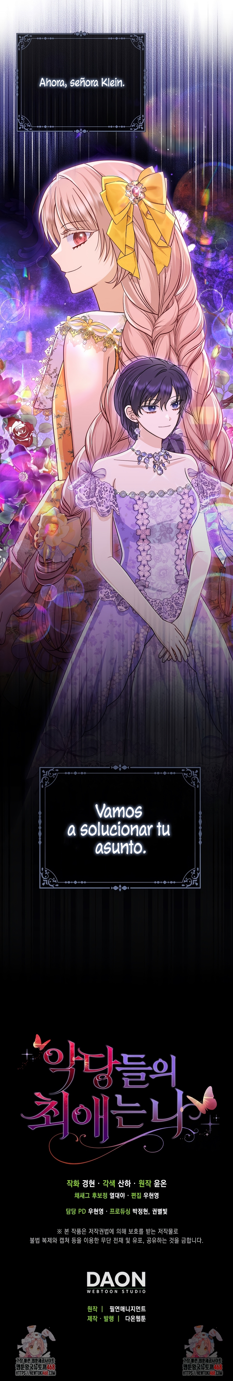 La favorita de los villanos soy yo Capítulo 48 - Page 32