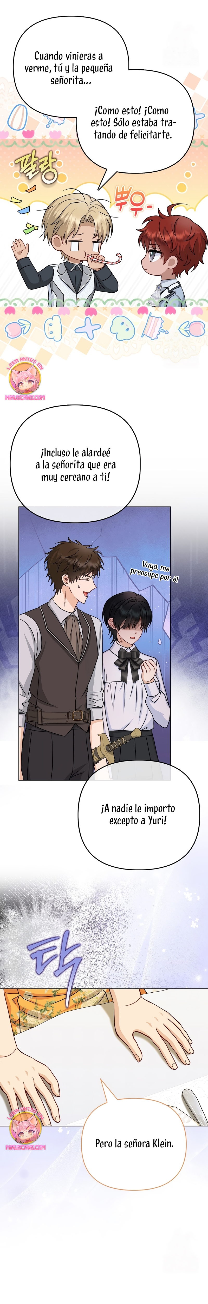 La favorita de los villanos soy yo Capítulo 49 - Page 15