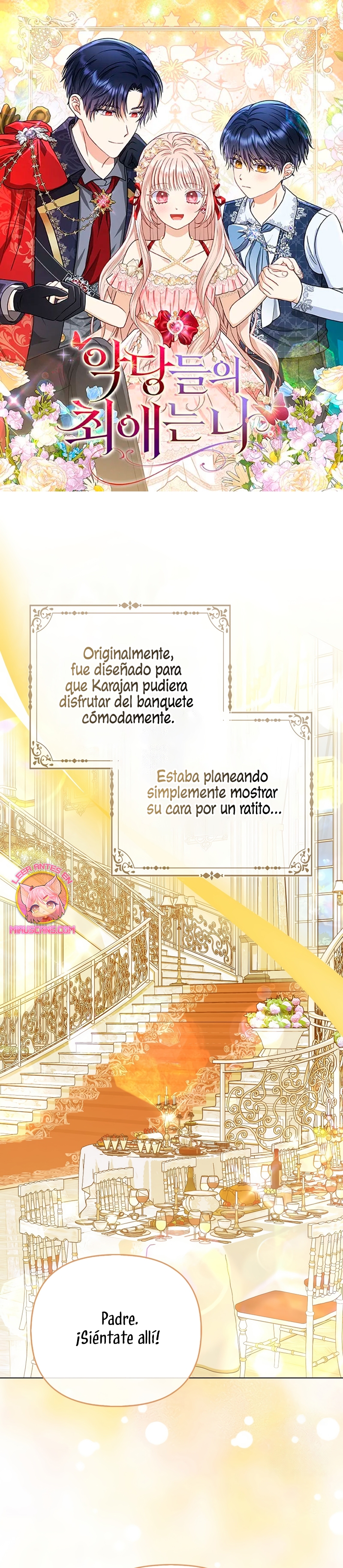 La favorita de los villanos soy yo Capítulo 49 - Page 2