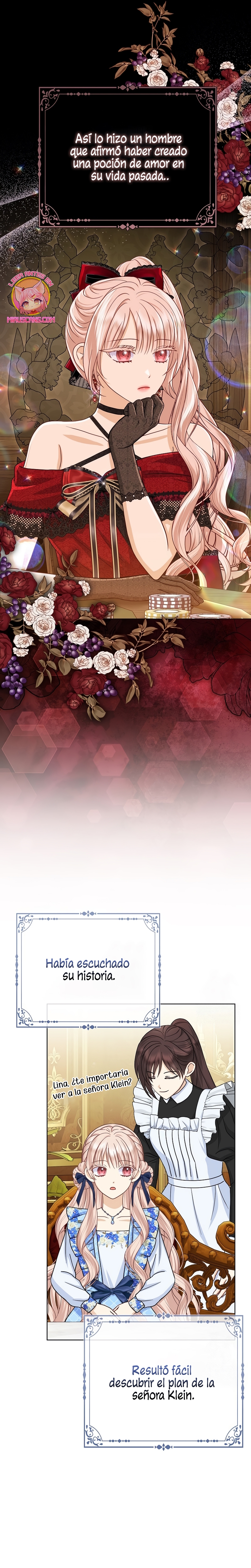 La favorita de los villanos soy yo Capítulo 49 - Page 21