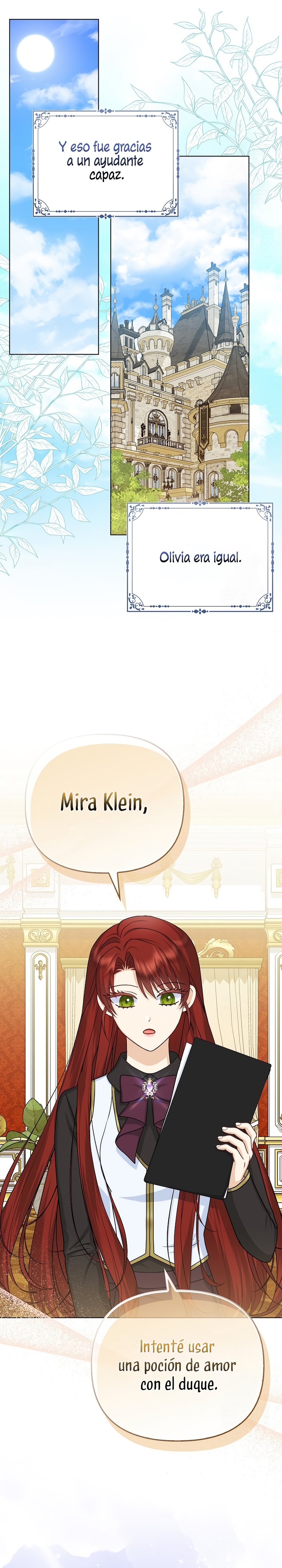 La favorita de los villanos soy yo Capítulo 49 - Page 22