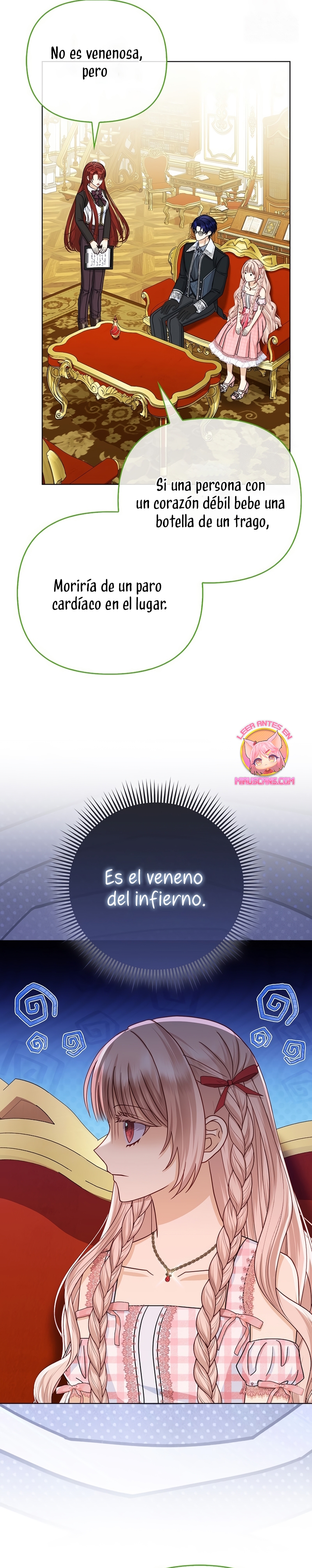 La favorita de los villanos soy yo Capítulo 49 - Page 24