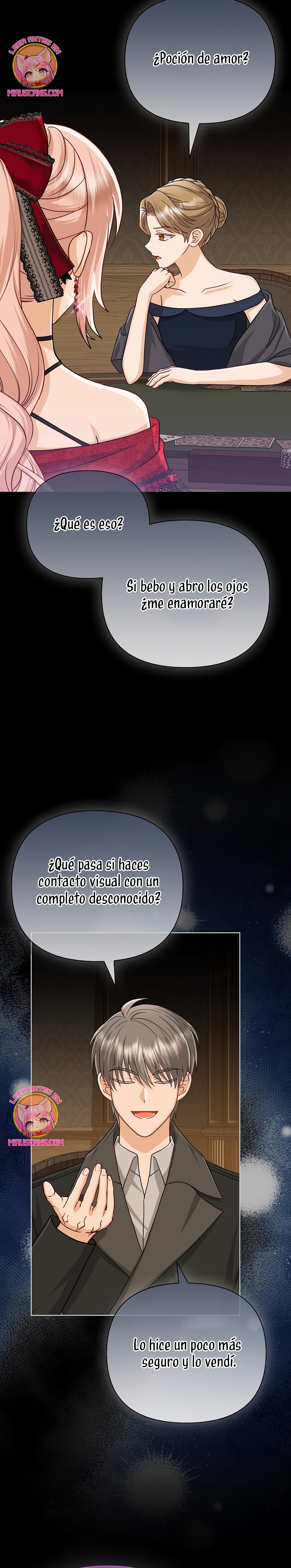 La favorita de los villanos soy yo Capítulo 49 - Page 27