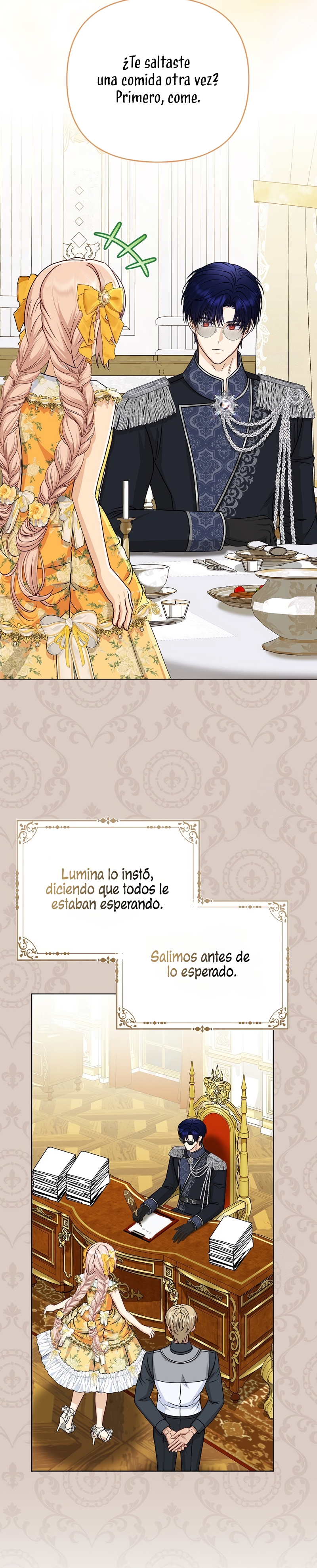 La favorita de los villanos soy yo Capítulo 49 - Page 3