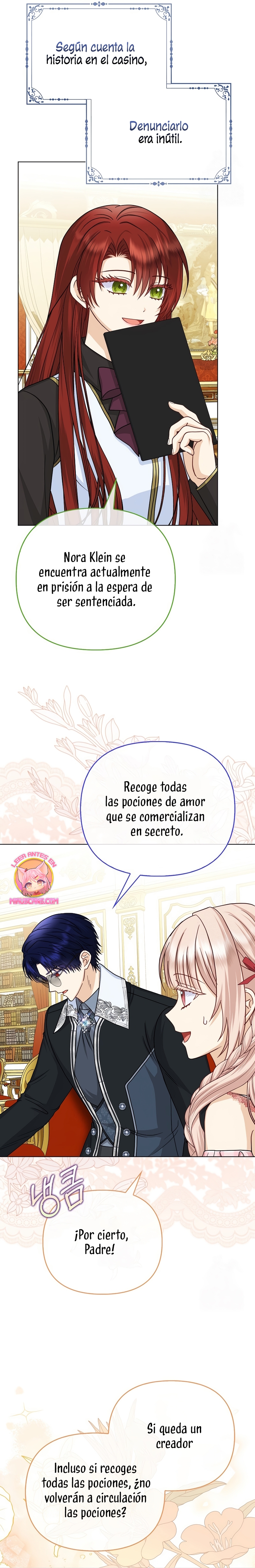 La favorita de los villanos soy yo Capítulo 49 - Page 31