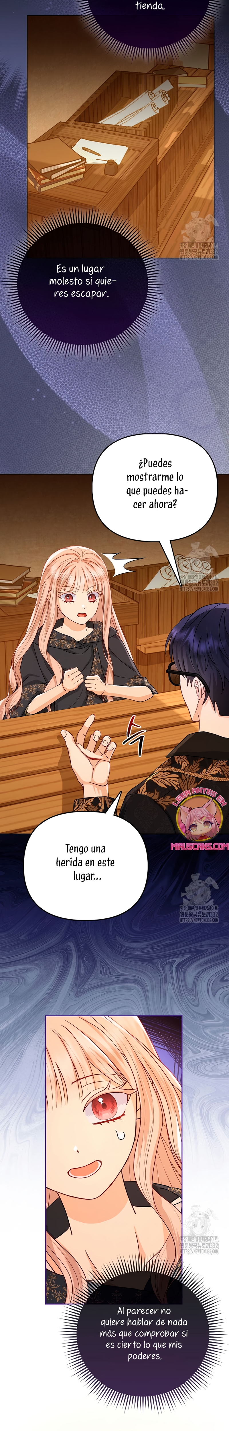 La favorita de los villanos soy yo Capítulo 5 - Page 11