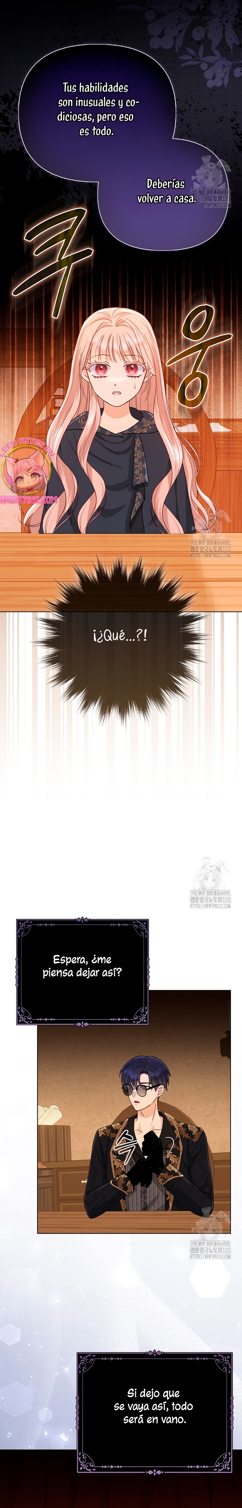 La favorita de los villanos soy yo Capítulo 5 - Page 19