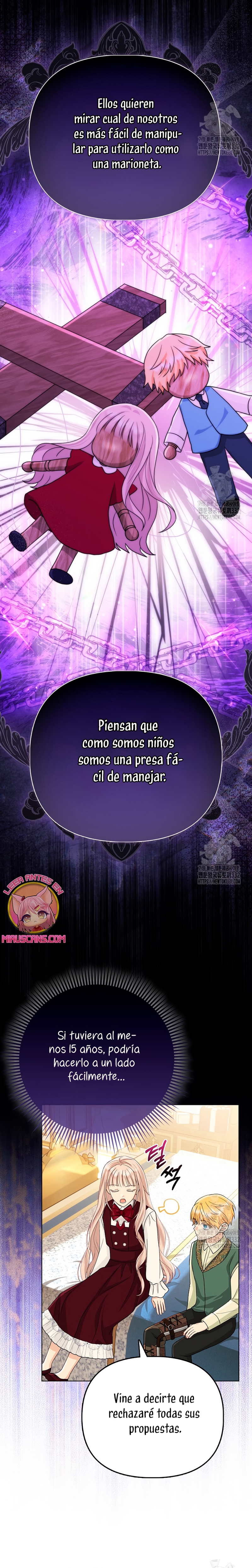 La favorita de los villanos soy yo Capítulo 5 - Page 34