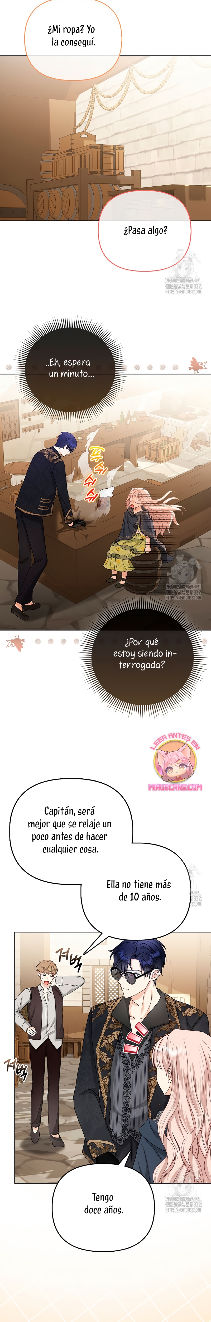 La favorita de los villanos soy yo Capítulo 5 - Page 4