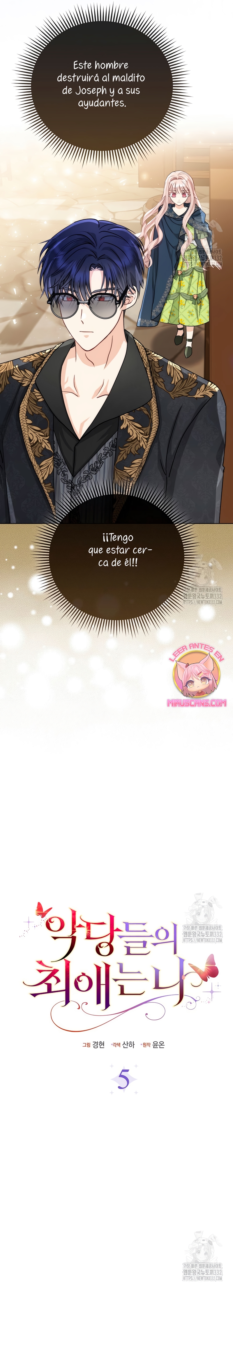 La favorita de los villanos soy yo Capítulo 5 - Page 9