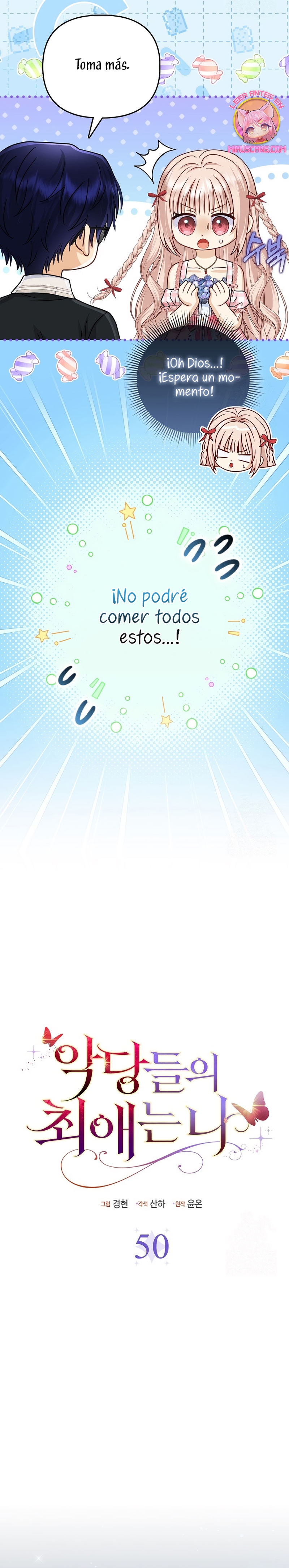 La favorita de los villanos soy yo Capítulo 50 - Page 6