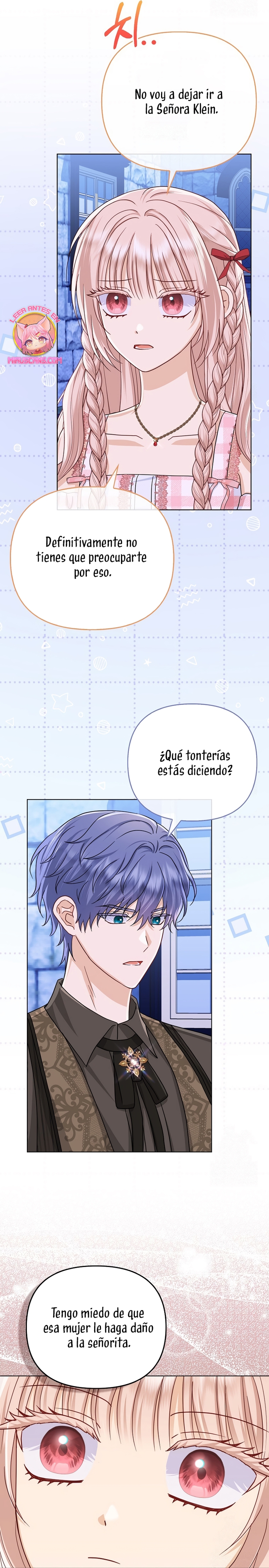 La favorita de los villanos soy yo Capítulo 50 - Page 9