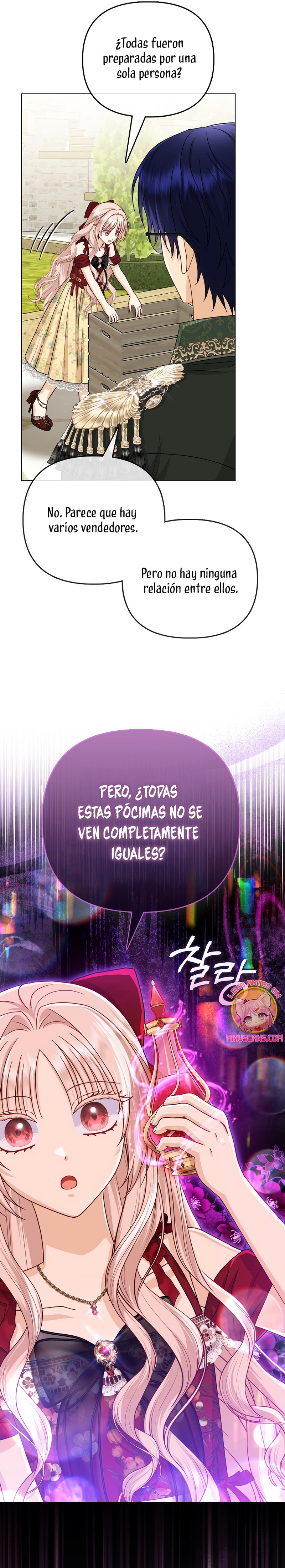 La favorita de los villanos soy yo Capítulo 51 - Page 19