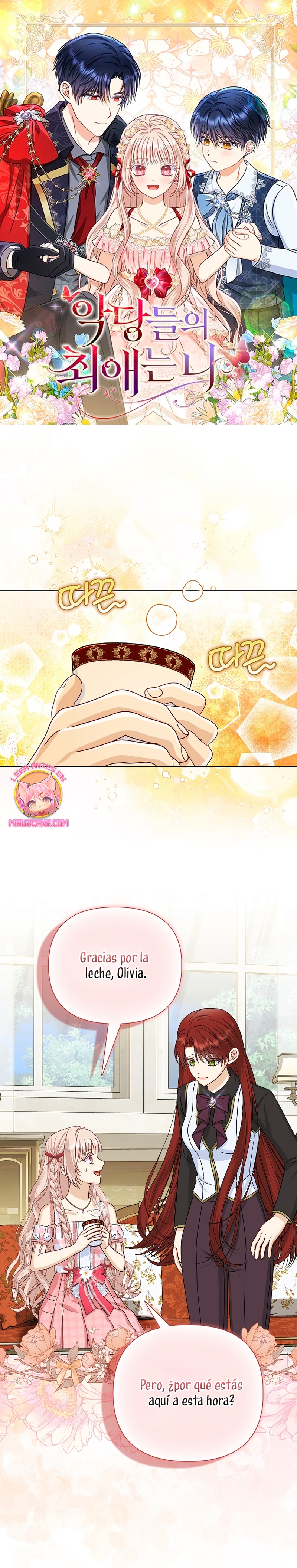 La favorita de los villanos soy yo Capítulo 51 - Page 2