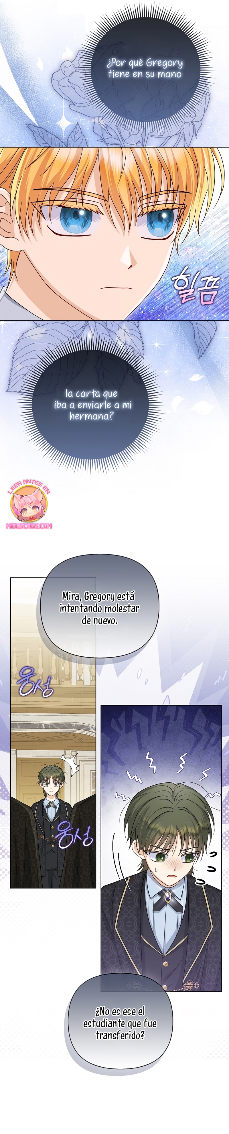 La favorita de los villanos soy yo Capítulo 51 - Page 29