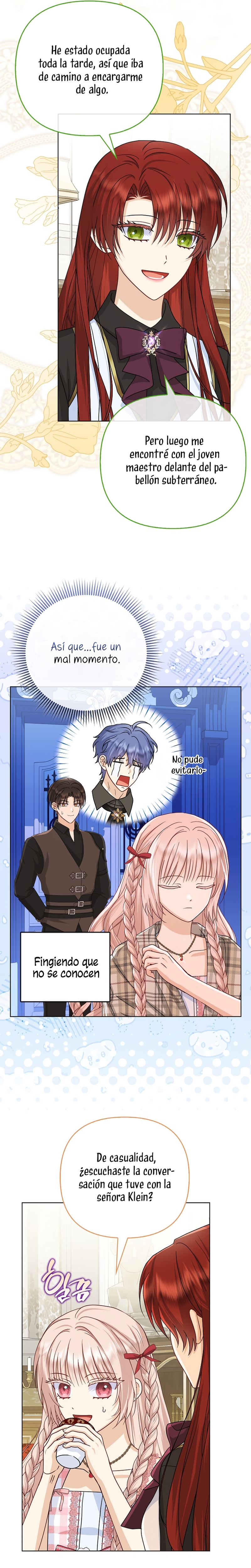 La favorita de los villanos soy yo Capítulo 51 - Page 3