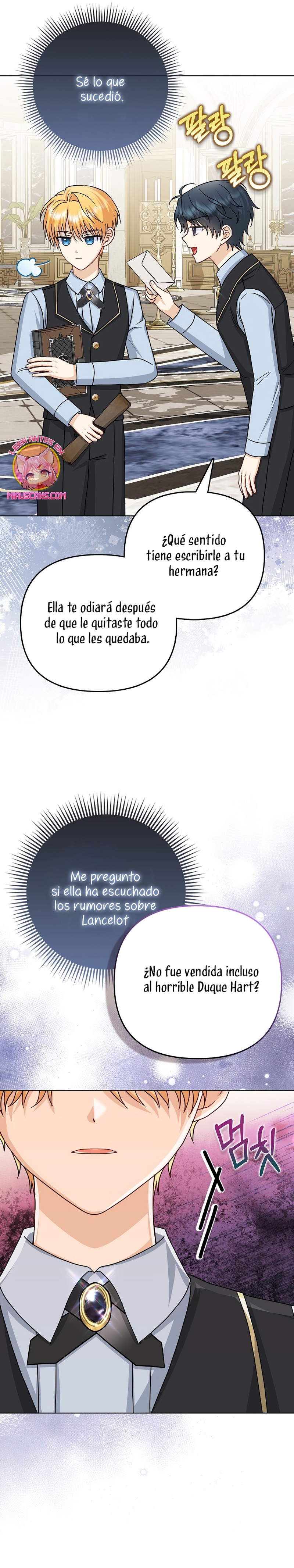 La favorita de los villanos soy yo Capítulo 51 - Page 30