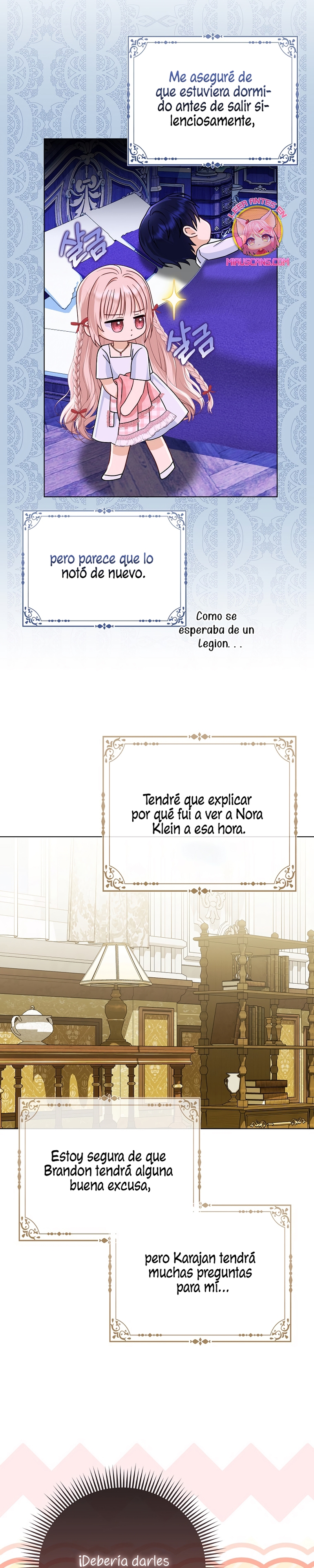 La favorita de los villanos soy yo Capítulo 51 - Page 6