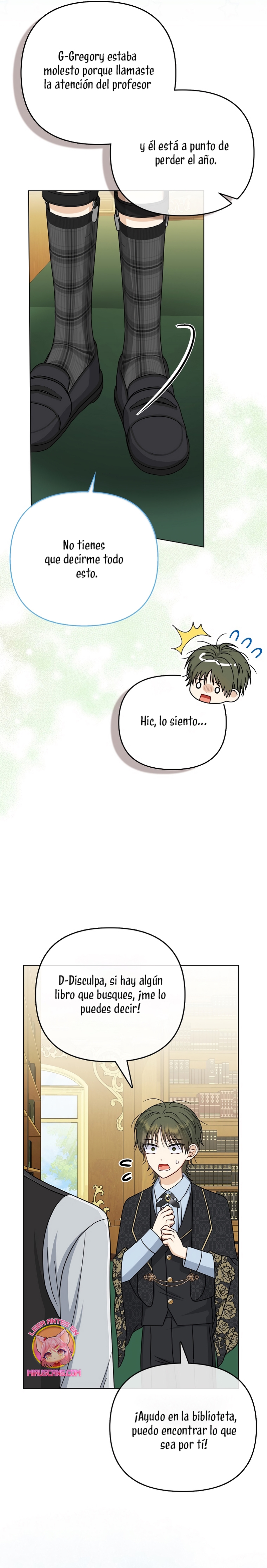 La favorita de los villanos soy yo Capítulo 52 - Page 12