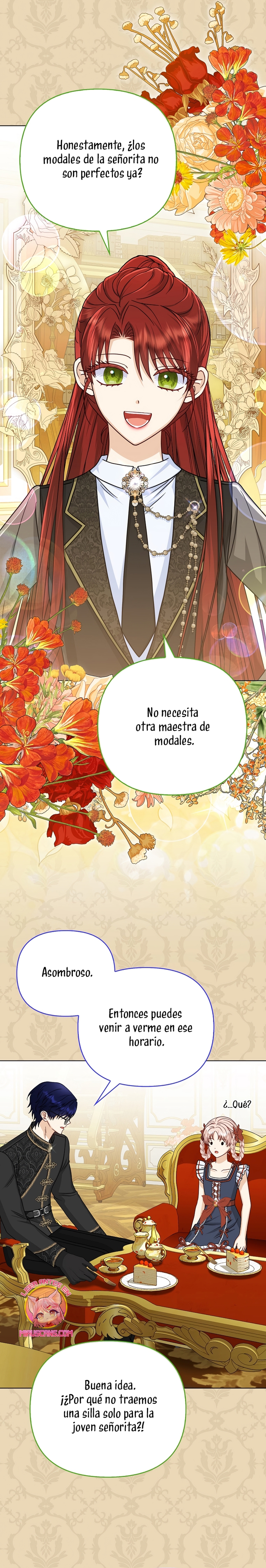 La favorita de los villanos soy yo Capítulo 52 - Page 28