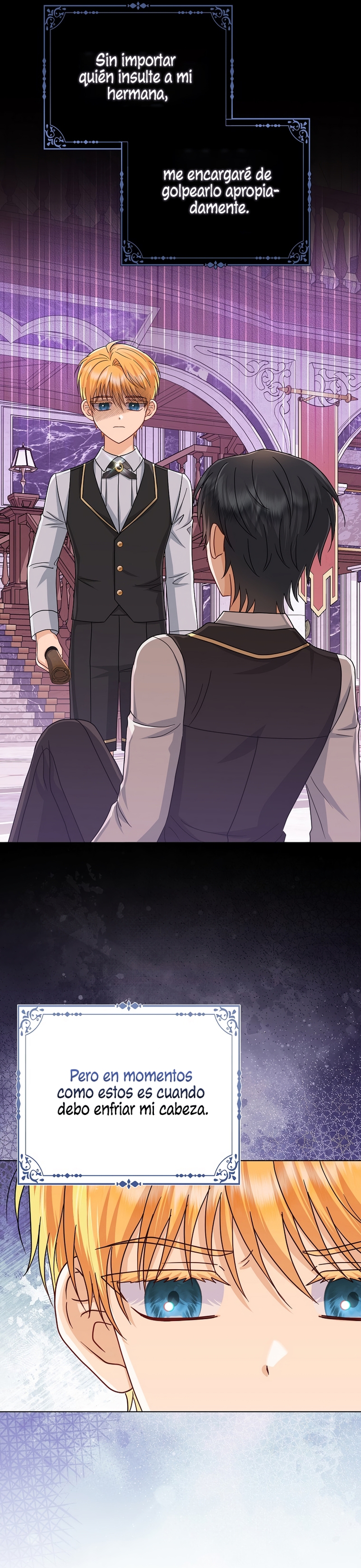 La favorita de los villanos soy yo Capítulo 52 - Page 3