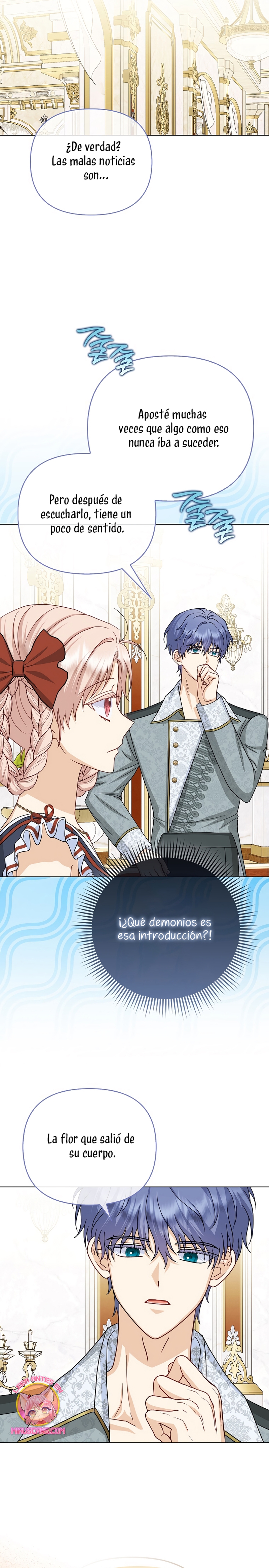 La favorita de los villanos soy yo Capítulo 52 - Page 32