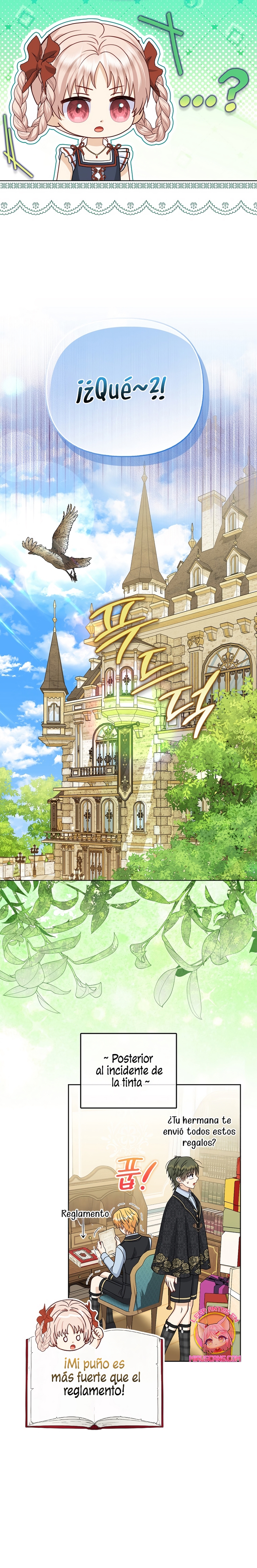 La favorita de los villanos soy yo Capítulo 52 - Page 34
