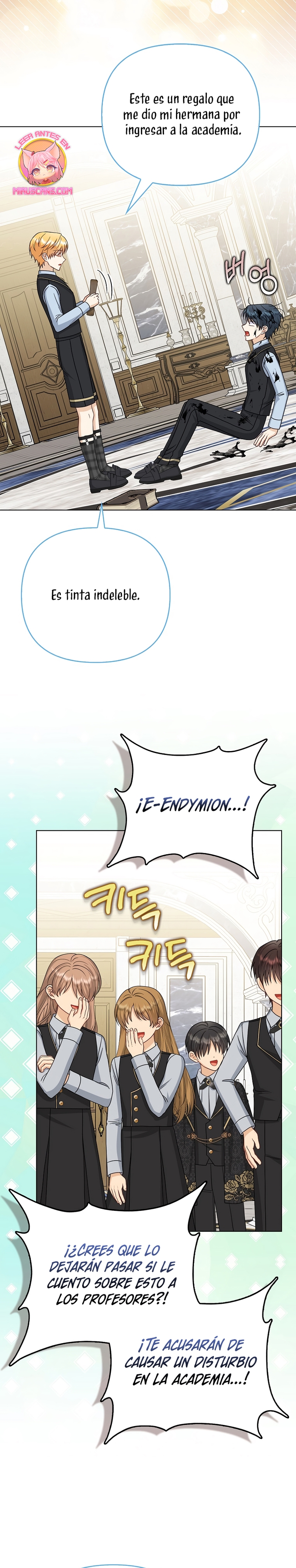 La favorita de los villanos soy yo Capítulo 52 - Page 6