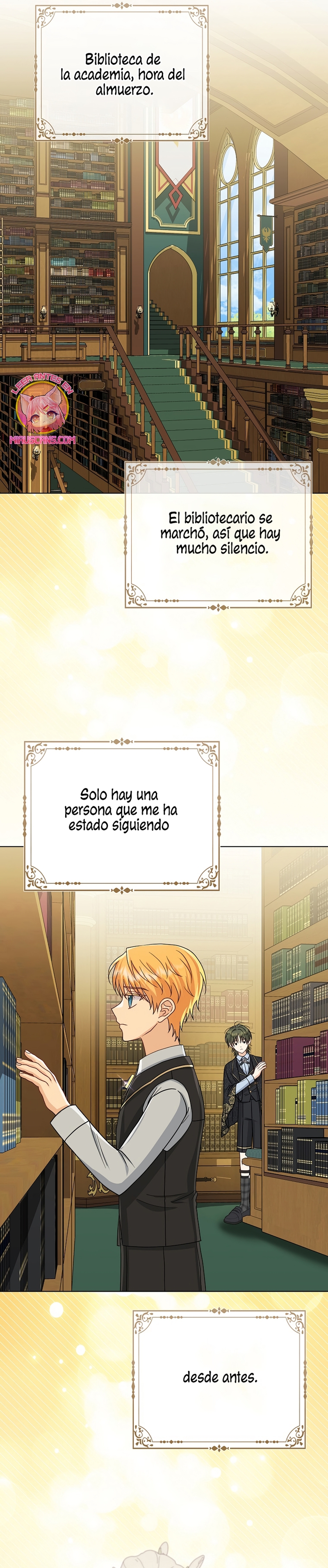 La favorita de los villanos soy yo Capítulo 52 - Page 9