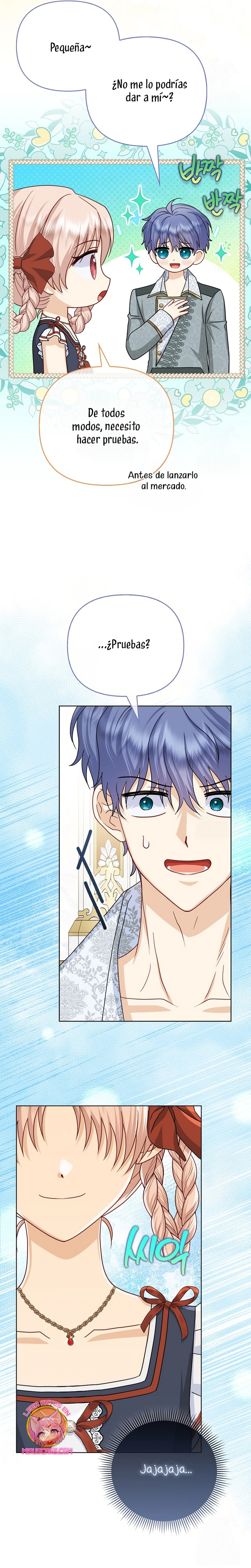 La favorita de los villanos soy yo Capítulo 53 - Page 15