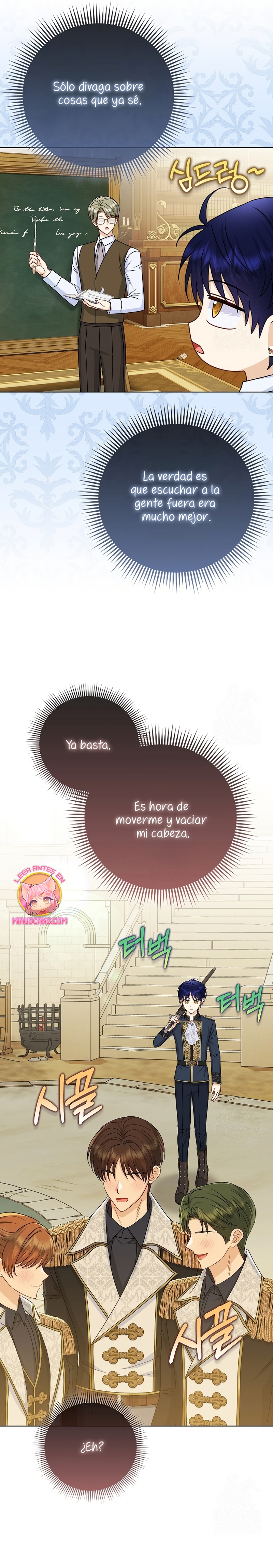 La favorita de los villanos soy yo Capítulo 53 - Page 19