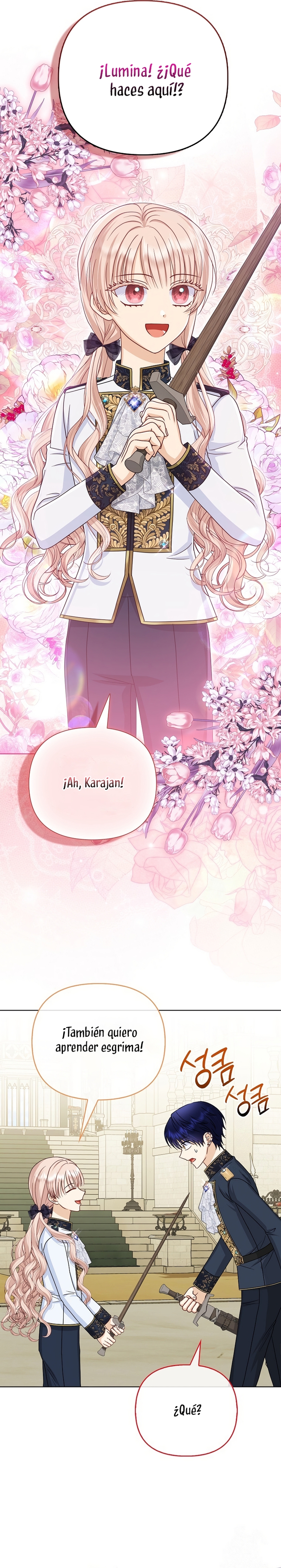 La favorita de los villanos soy yo Capítulo 53 - Page 21