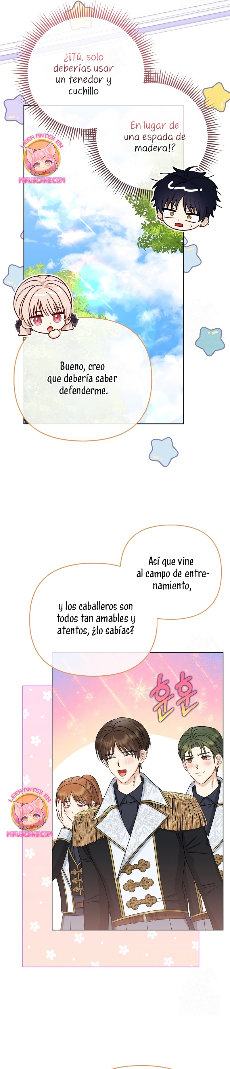 La favorita de los villanos soy yo Capítulo 53 - Page 22