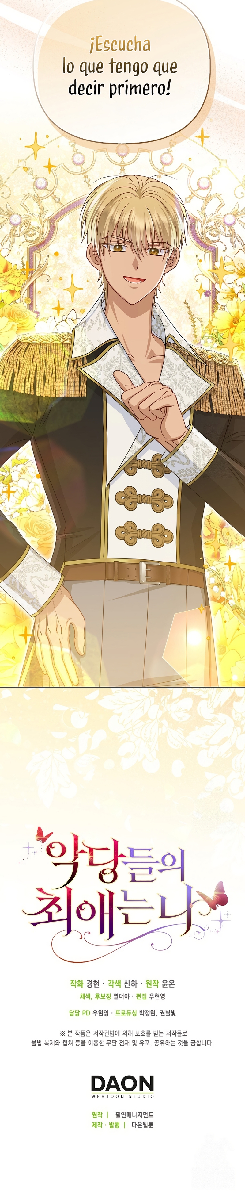 La favorita de los villanos soy yo Capítulo 53 - Page 33