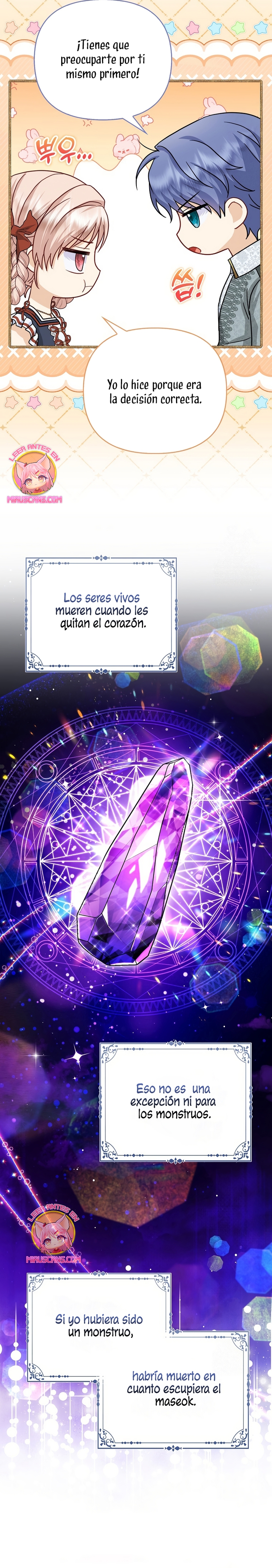 La favorita de los villanos soy yo Capítulo 53 - Page 9