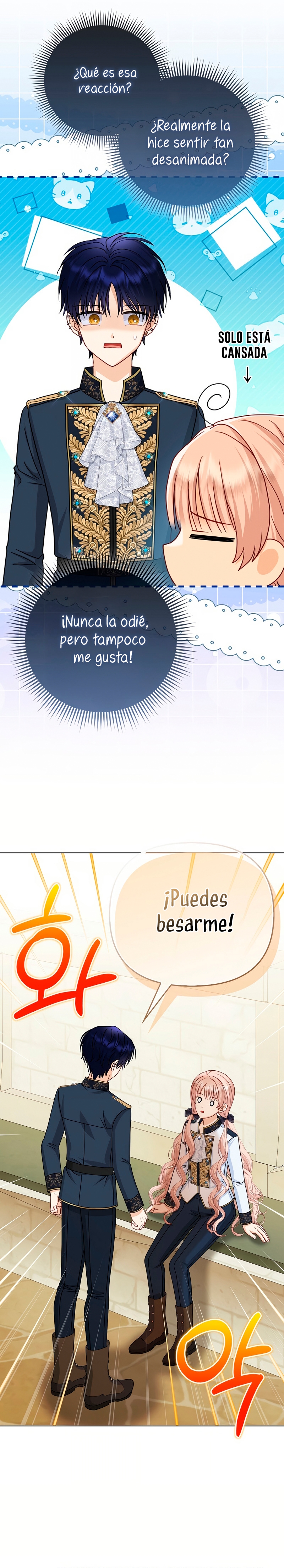 La favorita de los villanos soy yo Capítulo 54 - Page 11